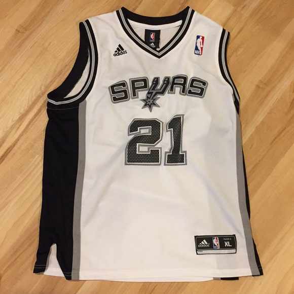 tim duncan jersey shirt